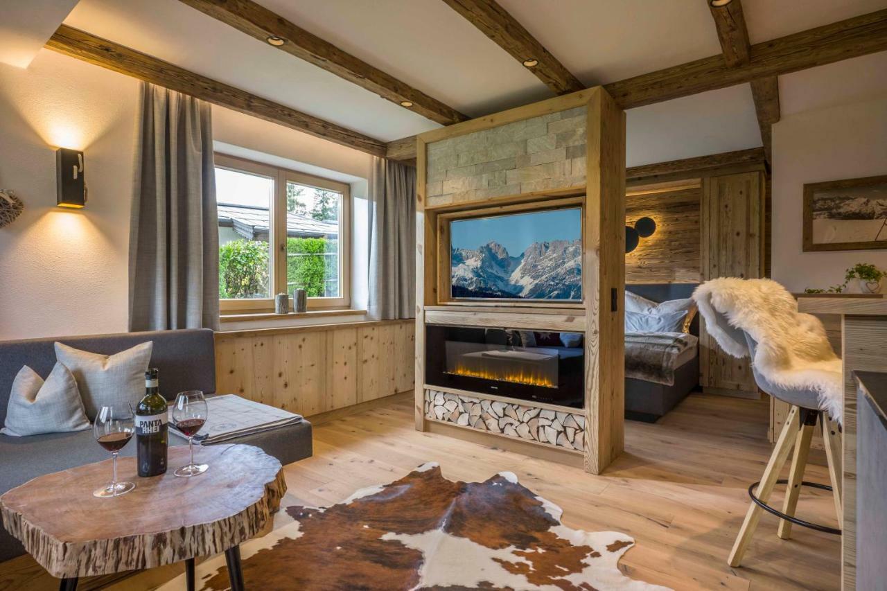 Landhaus Bergmoment - Adults Only エルマウ エクステリア 写真