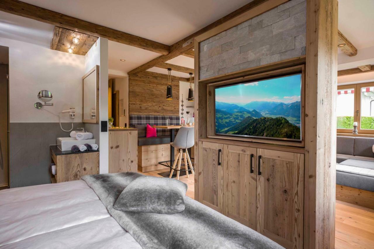 Landhaus Bergmoment - Adults Only エルマウ エクステリア 写真